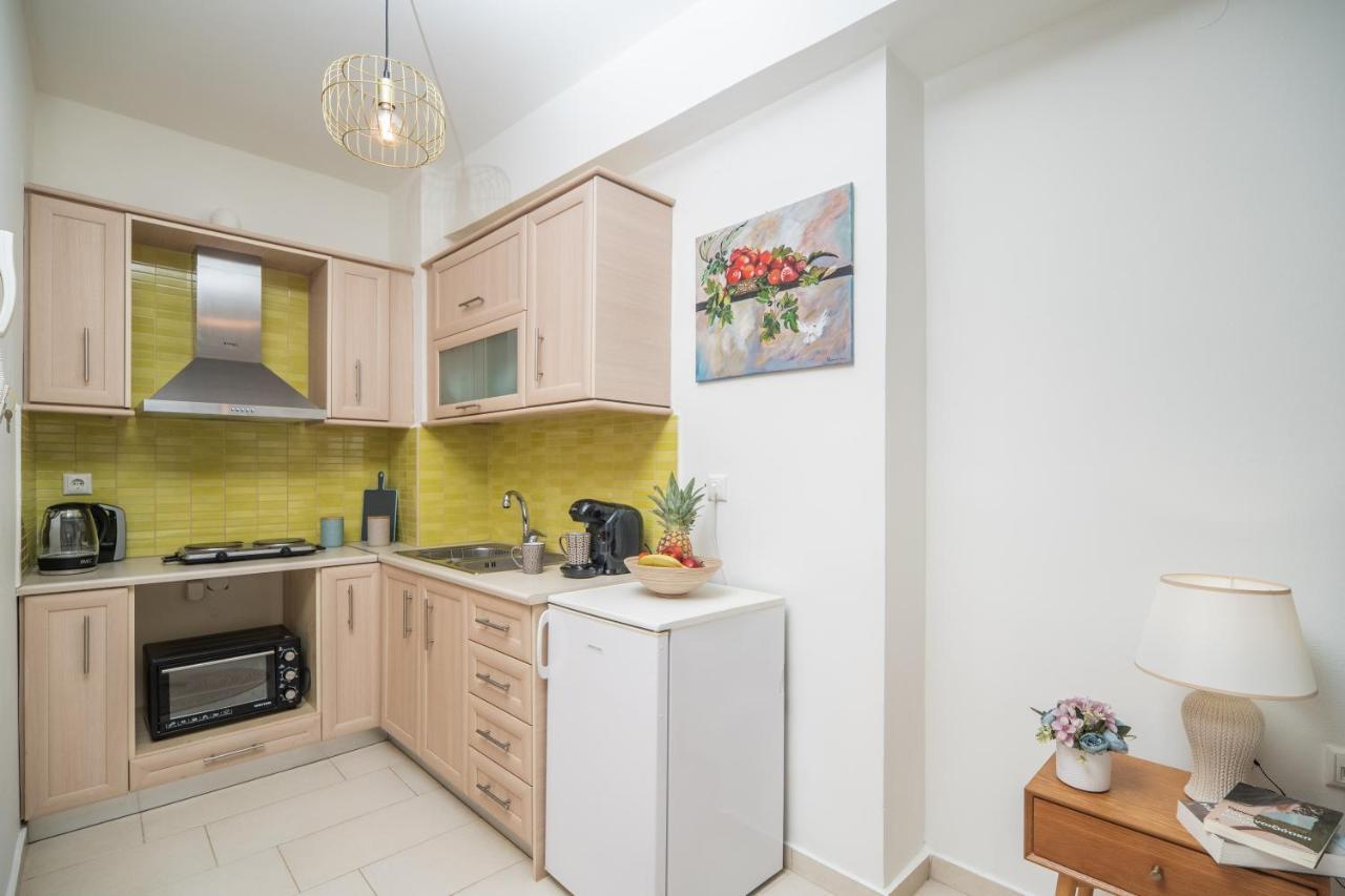 Myrtia Apartment Few Steps From The Sea Chania  Exterior foto
