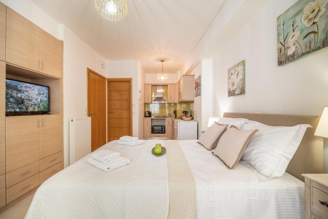 Myrtia Apartment Few Steps From The Sea Chania  Exterior foto