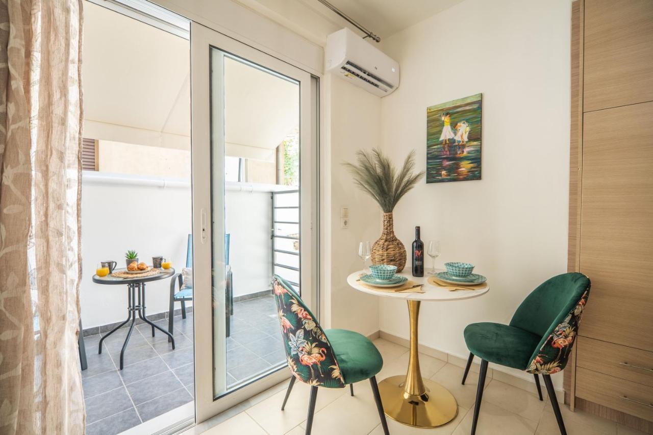 Myrtia Apartment Few Steps From The Sea Chania  Exterior foto