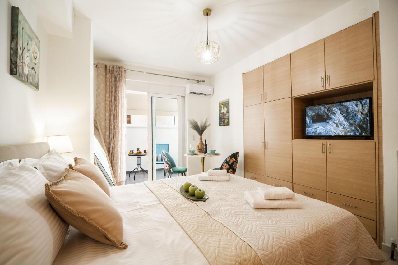 Myrtia Apartment Few Steps From The Sea Chania  Exterior foto